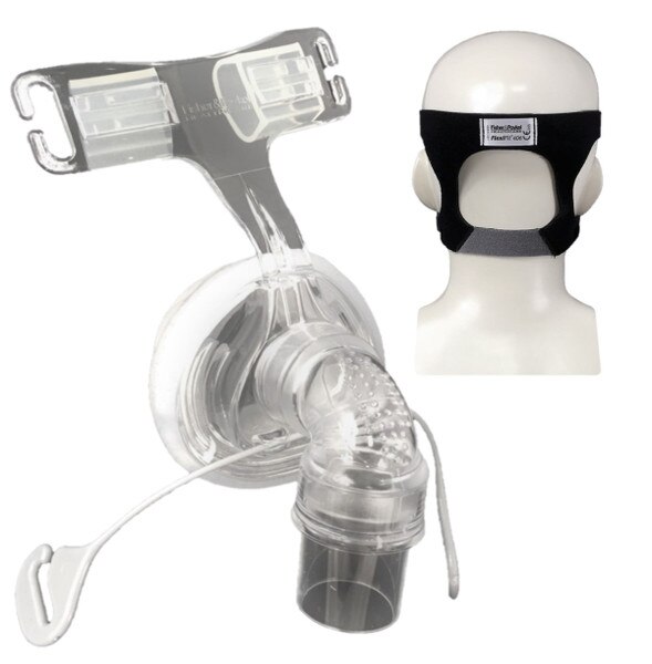 Headgear Next to 406 Mask Frame